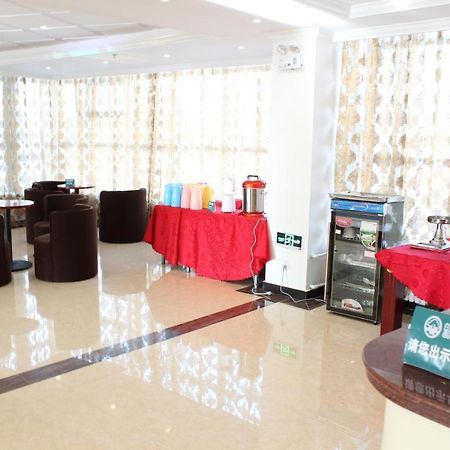 Greentree Inn Shenyang Shengjing Hospital Shenyang Liaol Road Business Hotel Exteriör bild