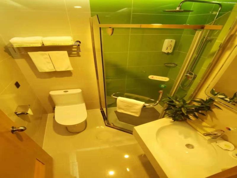 Greentree Inn Shenyang Shengjing Hospital Shenyang Liaol Road Business Hotel Exteriör bild