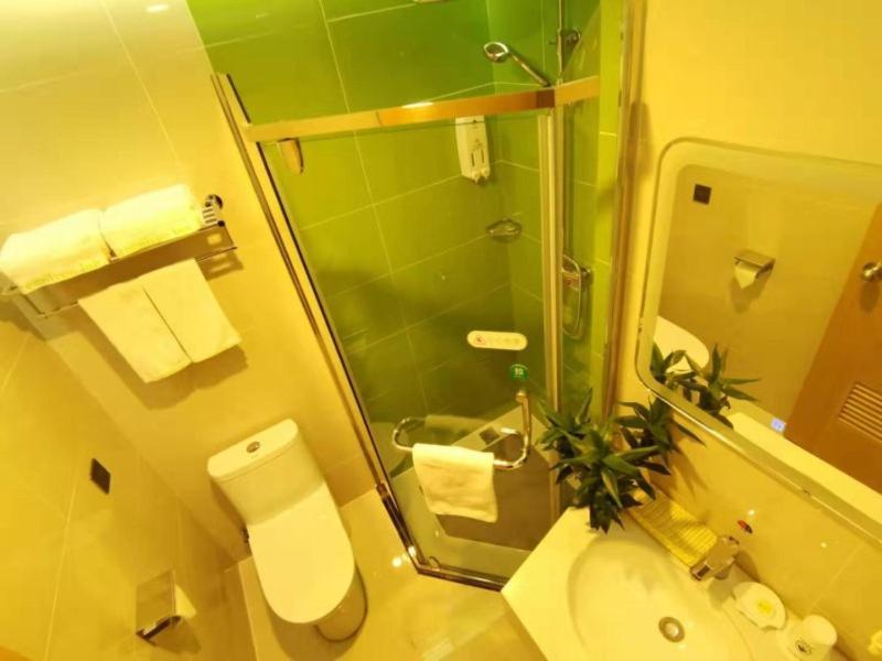 Greentree Inn Shenyang Shengjing Hospital Shenyang Liaol Road Business Hotel Exteriör bild