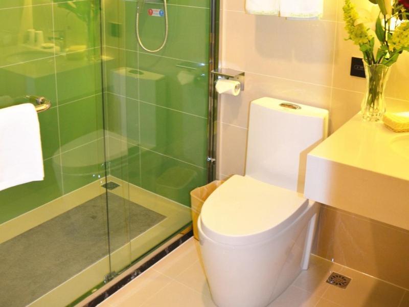 Greentree Inn Shenyang Shengjing Hospital Shenyang Liaol Road Business Hotel Exteriör bild