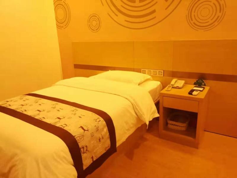 Greentree Inn Shenyang Shengjing Hospital Shenyang Liaol Road Business Hotel Exteriör bild