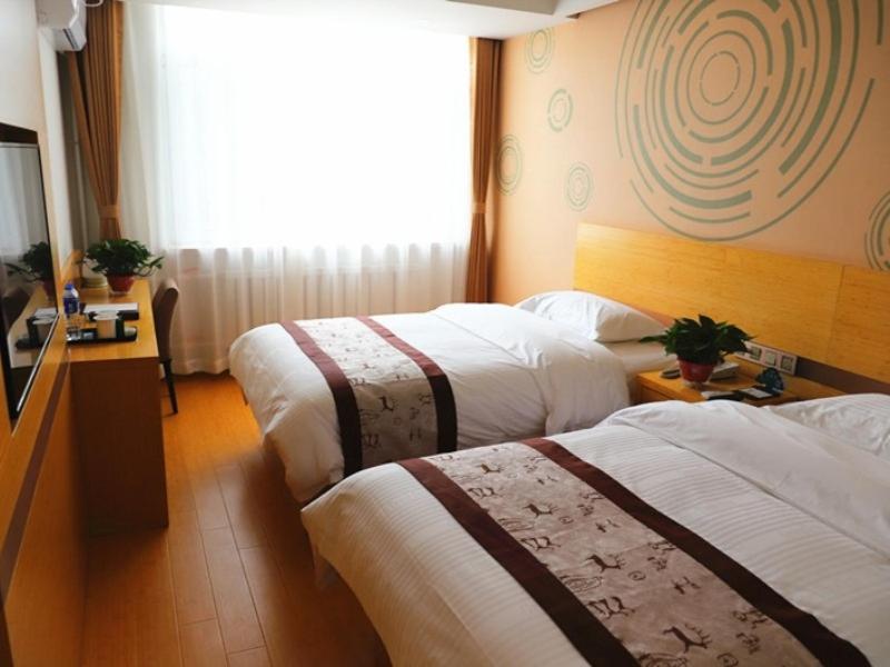 Greentree Inn Shenyang Shengjing Hospital Shenyang Liaol Road Business Hotel Exteriör bild