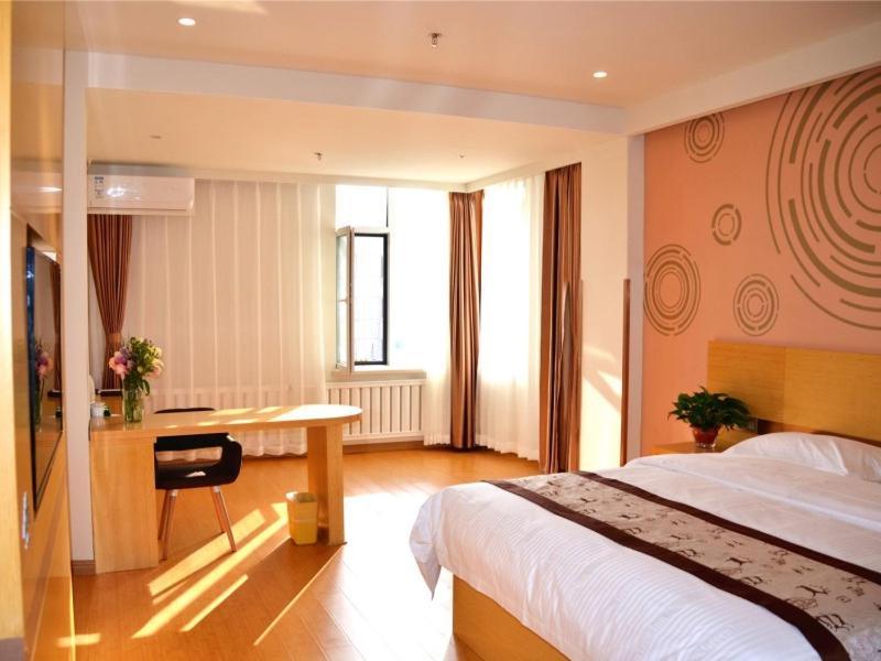 Greentree Inn Shenyang Shengjing Hospital Shenyang Liaol Road Business Hotel Exteriör bild