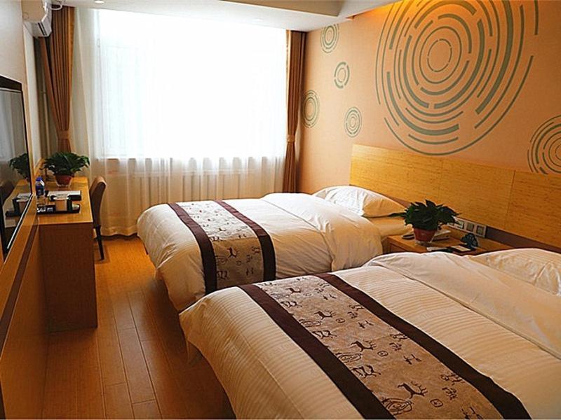 Greentree Inn Shenyang Shengjing Hospital Shenyang Liaol Road Business Hotel Exteriör bild