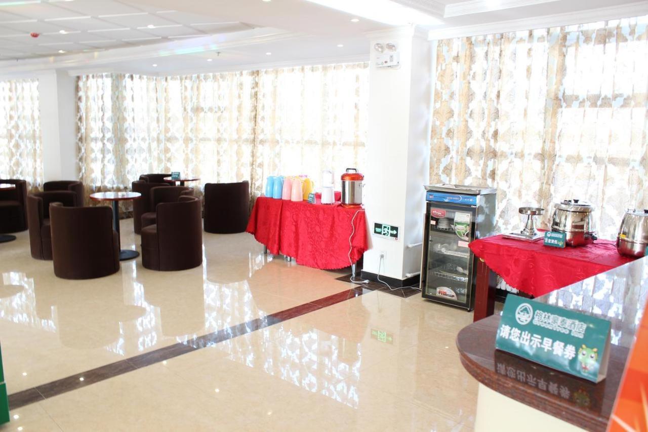Greentree Inn Shenyang Shengjing Hospital Shenyang Liaol Road Business Hotel Exteriör bild