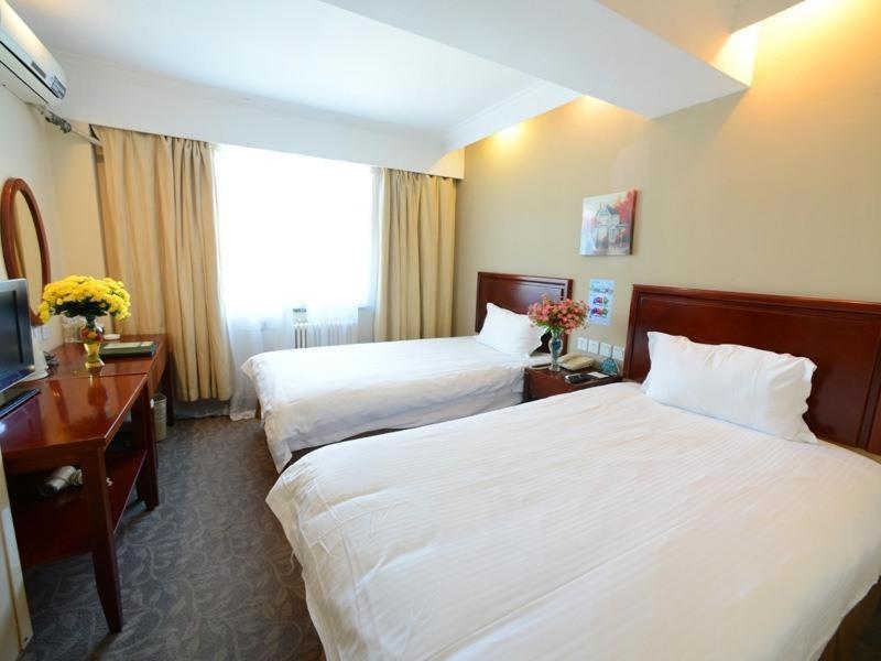 Greentree Inn Shenyang Shengjing Hospital Shenyang Liaol Road Business Hotel Exteriör bild